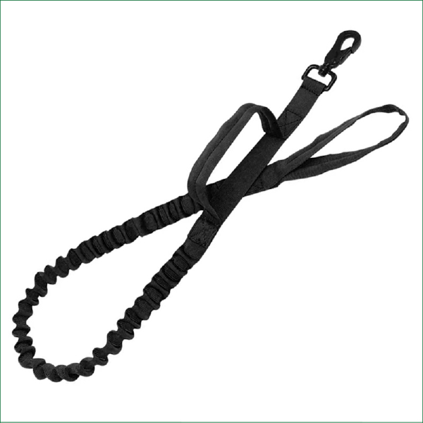 DMT K9 HEAVY DUTY DOG LEAD TACTICAL BLACK