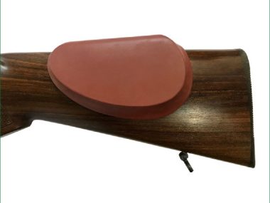 CERVELLATI RUBBER CHEEK PIECE 140X80MM