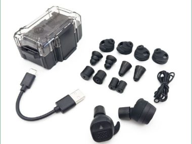 Earmor M20T PRO Bluetooth Electronic Earplugs - black