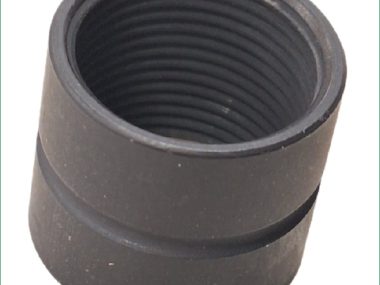LITHGOW LA102 THREADED BARREL CAP BLACK