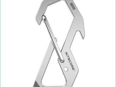 NITECORE TITANIUM SNAP HOOK