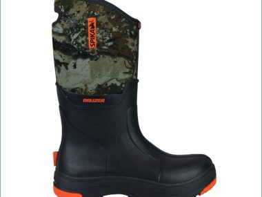SPIKA BRUZER GUMBOOT - MENS CAMO 7
