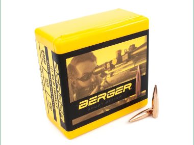 B24429 BERGER 6MM 105GR VLD TARGET 100PK