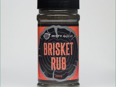 MISTY GULLY BRISKET RUB 290g
