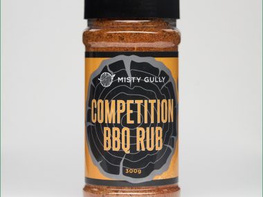 MISTY GULLY COMPETITION BBQ RUB 300g