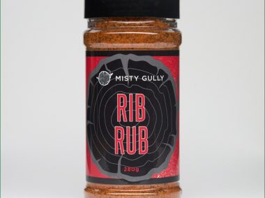 MISTY GULLY RIB RUB 280g