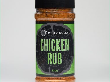 MISTY GULLY CHICKEN RUB 270g