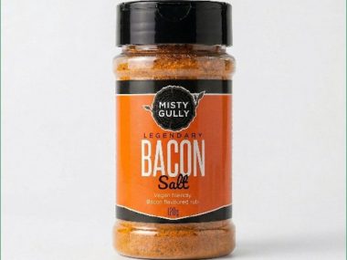MISTY GULLY BACON SALT 120g