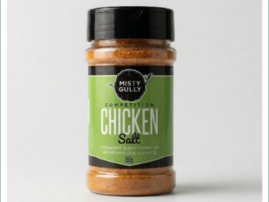 MISTY GULLY COMPETITION CHICKEN SALT 150g