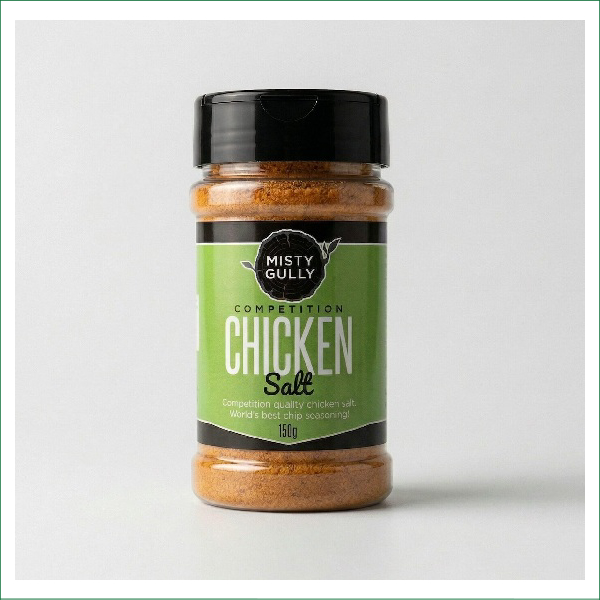 MISTY GULLY COMPETITION CHICKEN SALT 150g