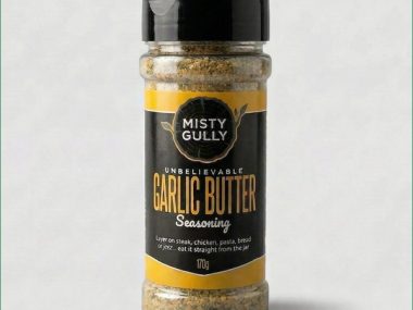 MISTY GULLY GARLIC BUTTER SEASONING 170g