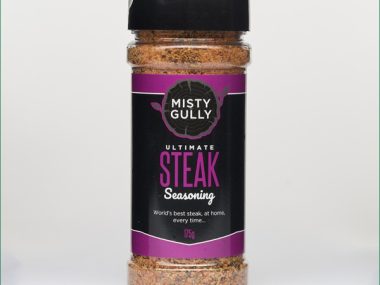 MISTY GULLY ULTIMATE STEAK SEASONING 175g