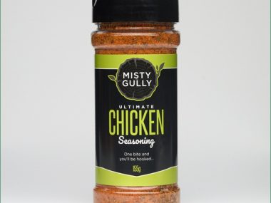 MISTY GULLY ULTIMATE CHICKEN SEASONING 155g