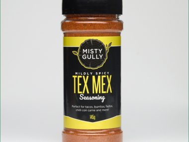 MISTY GULLY TEX MEX SEASONING 145g