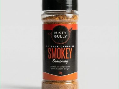 MISTY GULLY OUTBACK CAMPFIRE SMOKEY SEASONING 175g