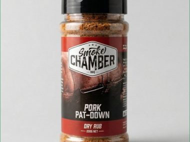 SMOKE CHAMBER BBQ PORK PAT-DOWN 200g