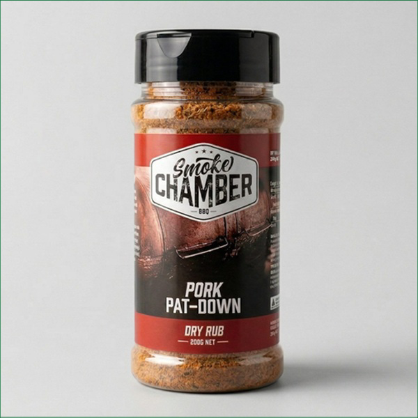SMOKE CHAMBER BBQ PORK PAT-DOWN 200g
