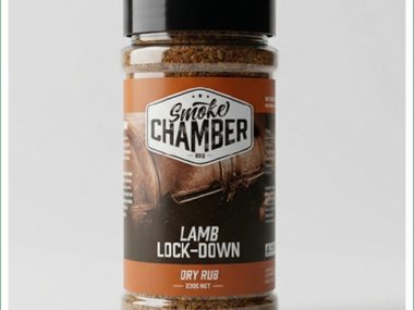SMOKE CHAMBER BBQ LAMB LOCKDOWN 230g