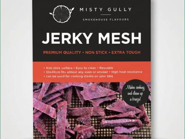 MISTY GULLY JERKY MESH