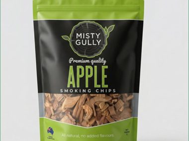 MISTY GULLY WOOD CHIPS 3L - APPLE