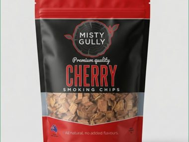 MISTY GULLY WOOD CHIPS 3L - CHERRY