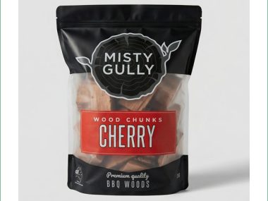 MISTY GULLY WOOD CHUNKS 2KG - CHERRY