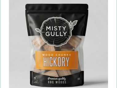 MISTY GULLY WOOD CHUNKS 2KG - HICKORY