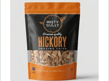 MISTY GULLY WOOD CHIPS 3L - HICKORY