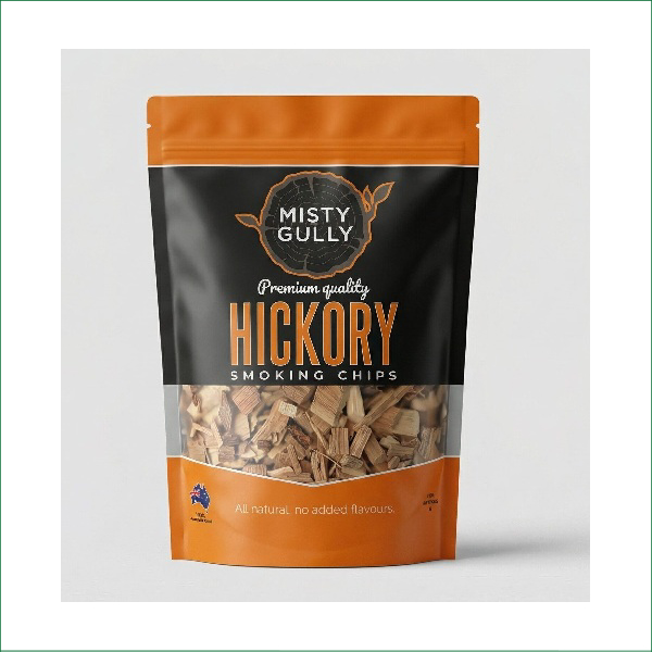 MISTY GULLY WOOD CHIPS 3L - HICKORY