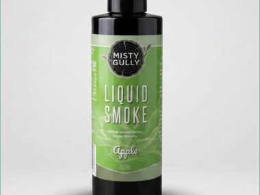 MISTY GULLY LIQUID SMOKE APPLE 200ml