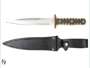 NIETO PIG STICKER YELLOW 20CM BLADE