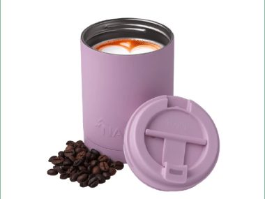 NAKIE COOLER & COFFEE CUP - PINK