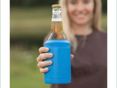 NAKIE COOLER & COFFEE CUP - BLUE