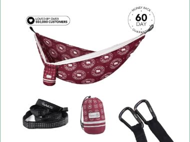 NAKIE RECYCLED HAMMOCK WITH STRAPS - RINGERS WESTERN