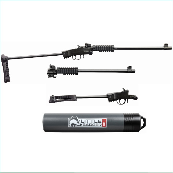 CHIAPPA LITTLE BADGER TD XTREME 16.5'' 22LR