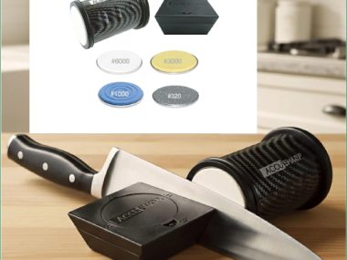 ACCUSHARP ROLLING STONE 4 STONE SHARPENER