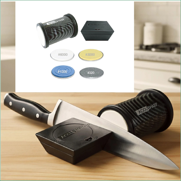 ACCUSHARP ROLLING STONE 4 STONE SHARPENER