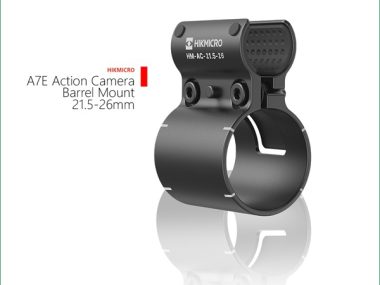 HIKMICRO A7E BARREL MOUNT 21.5MM-26MM