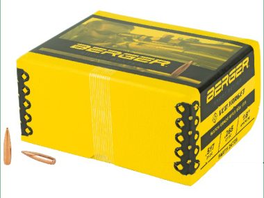 B24729 BERGER 6MM 105GR VLT TARGET (500)