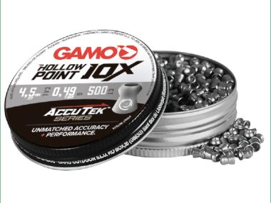 GAMO ACCUTEK 10X HOLLOW POINT PELLETS 177 (500)