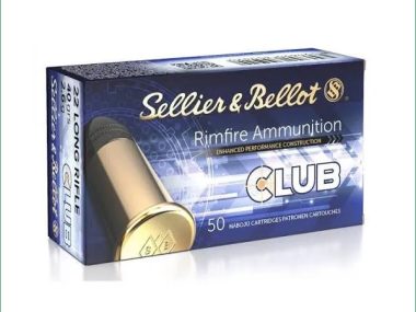 V355297 SELLIER & BELLOT CLUB 22LR 40GR LRN SV 1070FPS