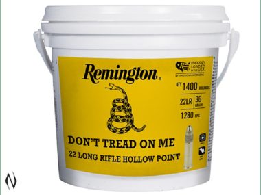 REMINGTON 22LR 36GR HV HP GOLDEN BULLET 1400PK