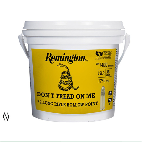 REMINGTON 22LR 36GR HV HP GOLDEN BULLET 1400PK