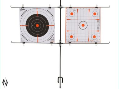 AL15295 ALLEN EZ AIM DOUBLE PAPER TARGET STAND
