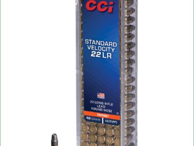 C32 CCI 22LR SOLID 40GR SV 100PK 1070FPS