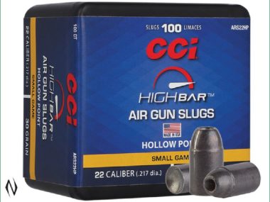 CCI 22CAL HIGH BAR HP 30GR AIR PELLETS 100PK