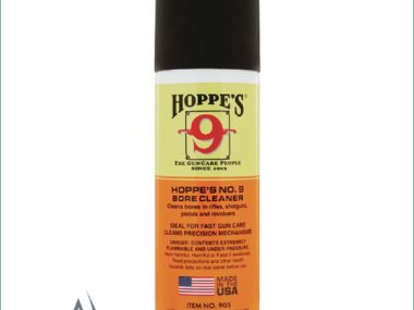 HP905 HOPPES NO 9 BORE SOLVENT 2OZ AEROSOL XXX