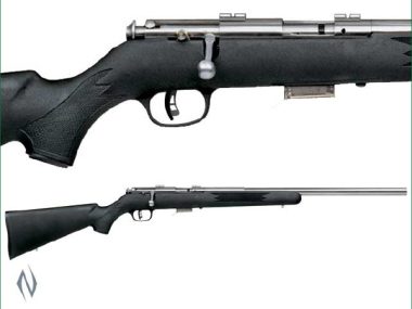 SAVAGE 93 R17 17HMR STAINLESS VARMINT SYNTH