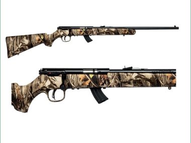SAVAGE MKII 22LR BLUED CAMO 10 SHOT XXXX