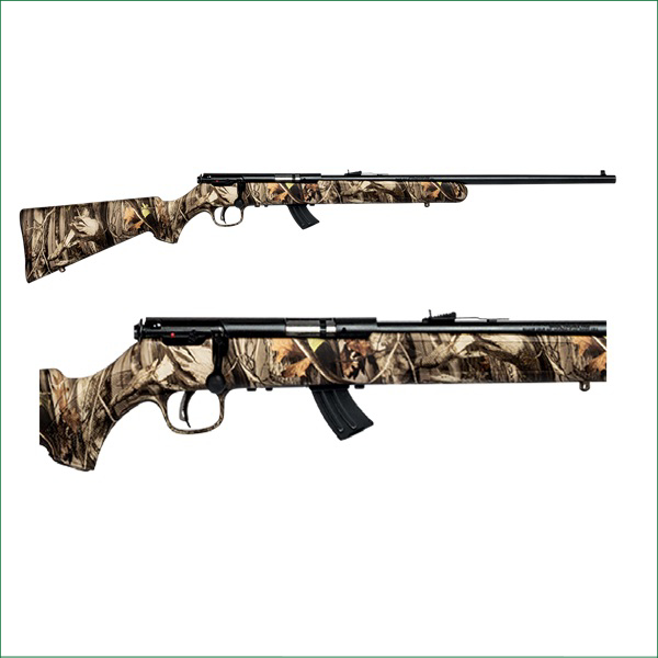 SAVAGE MKII 22LR BLUED CAMO 10 SHOT XXXX